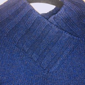 Eskandar 100% Cashmere navy sweater